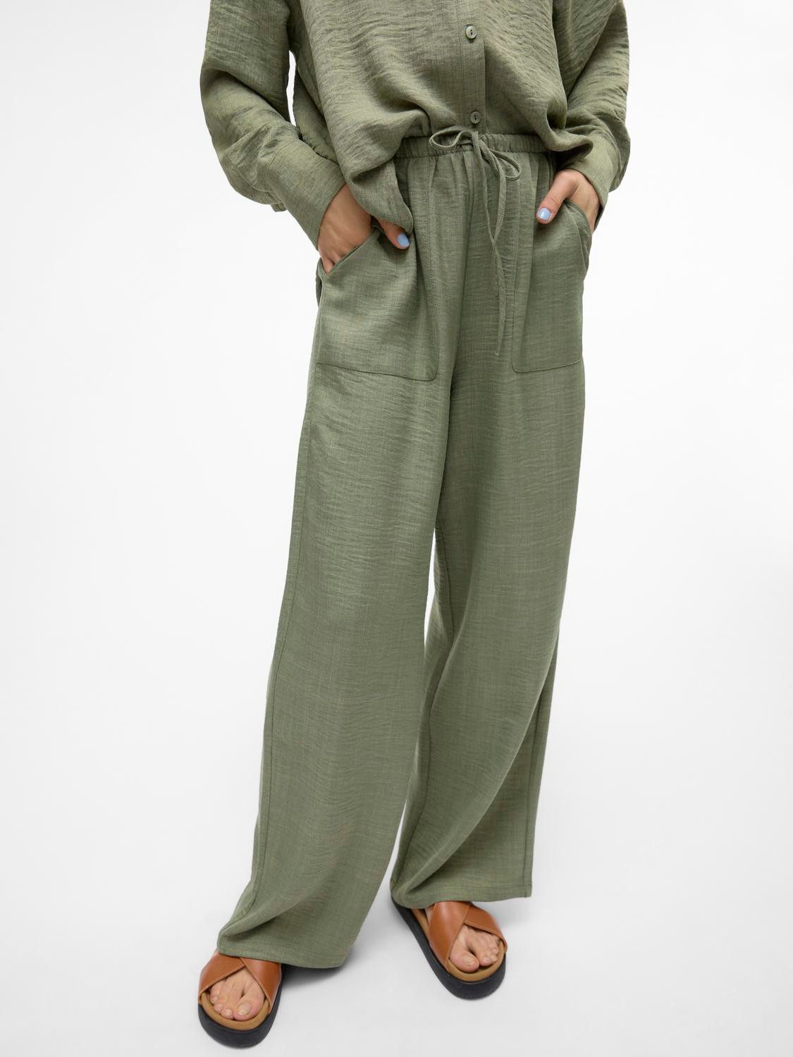 Vero Moda Schlupfhose VMMELANEY HW LOOSE günstig online kaufen