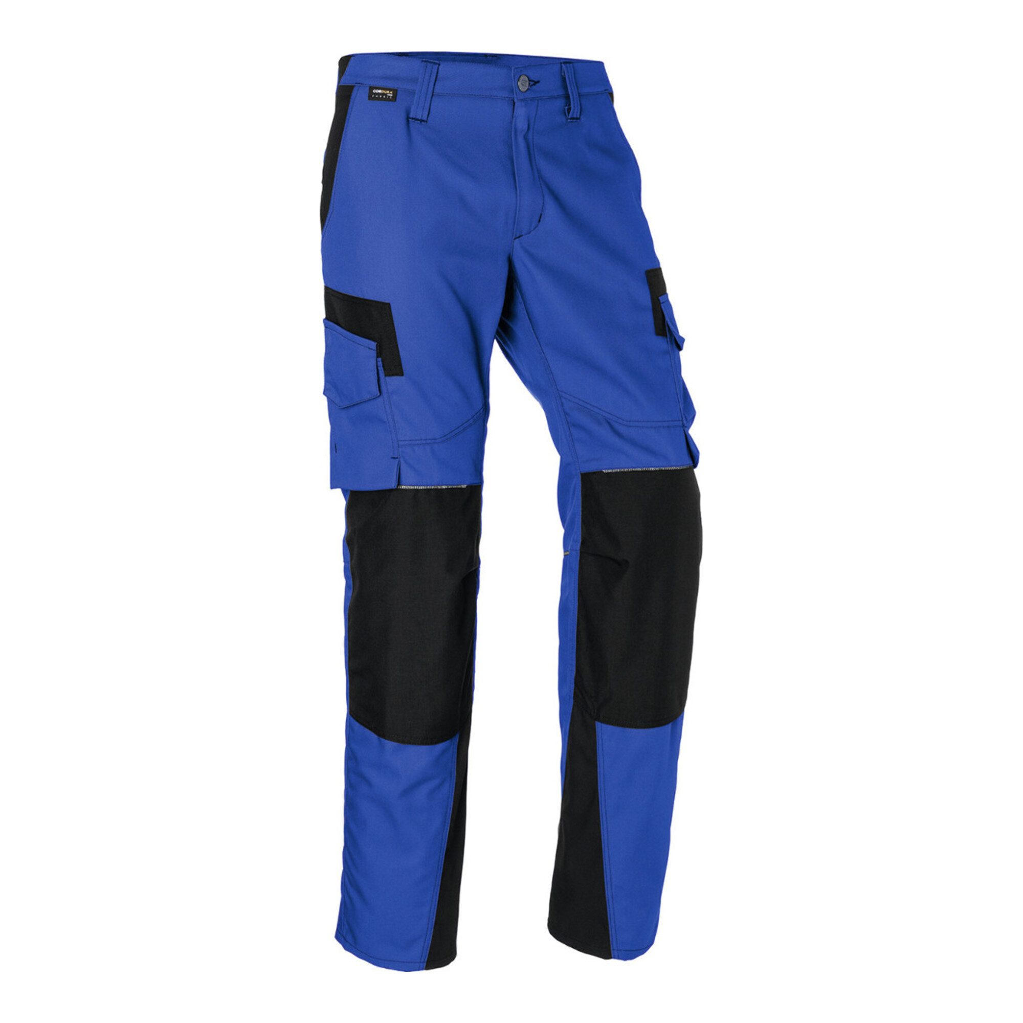 Kübler 3/4-Hose KÜBLER Bundhose InnovatiQ, blau / schwarz, Konfektionsgröße DE: 56
