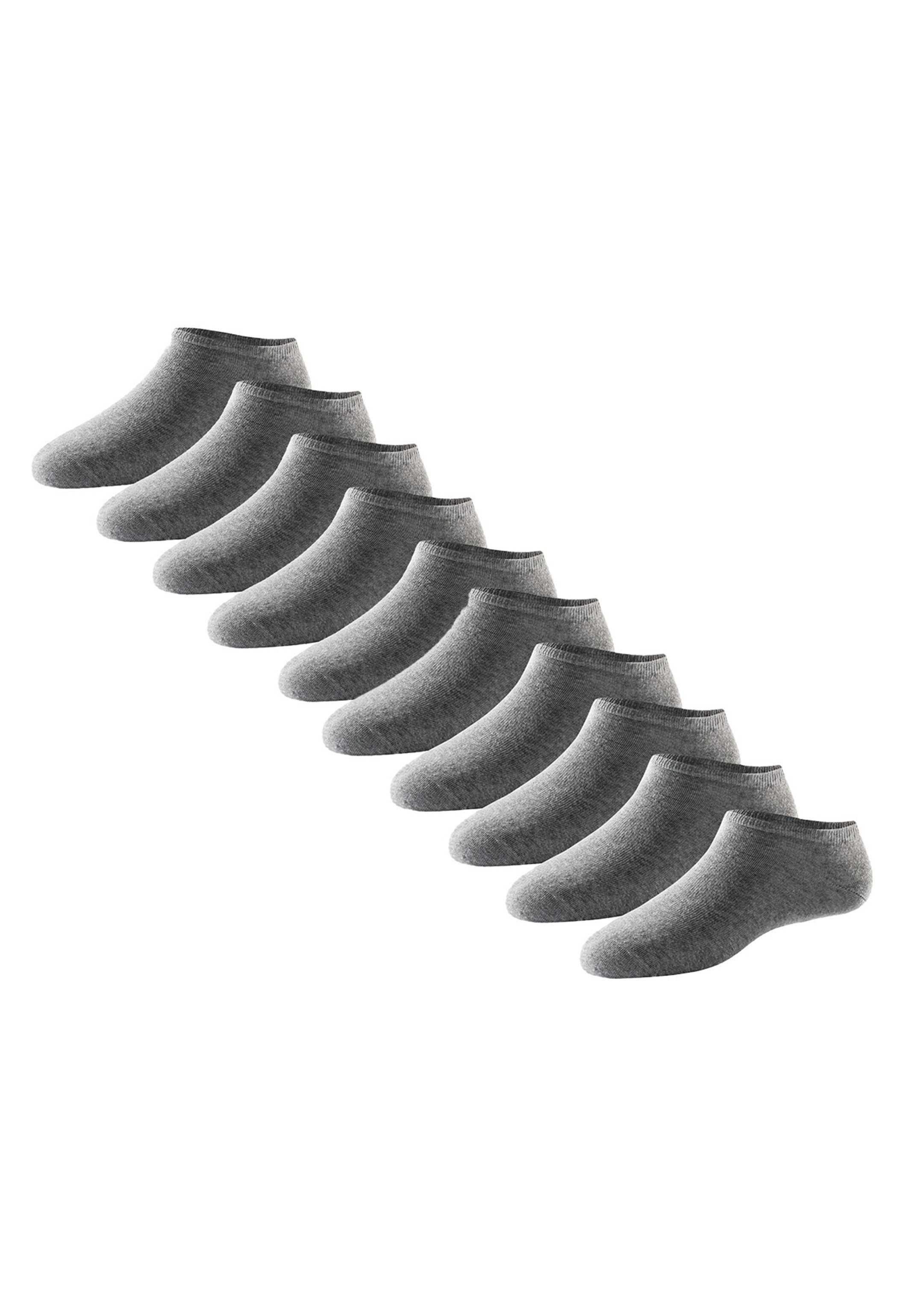 Schiesser Sneakersocken 10er Pack Bluebird (Spar-Set, günstig online kaufen