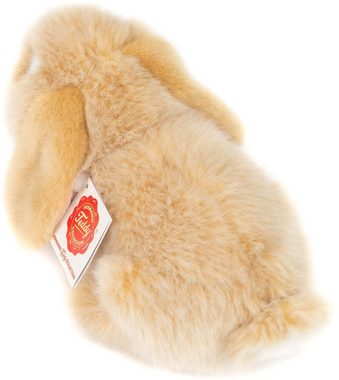 Teddy Hermann® Kuscheltier Widderkaninchen 18 cm, beige, zum Teil aus recyceltem Material