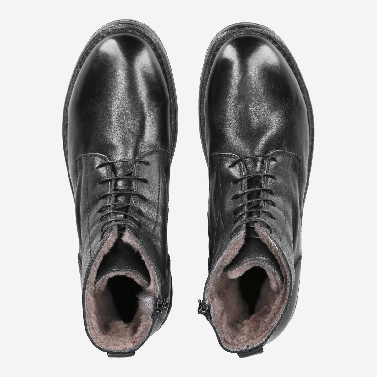 MOMA Moma 50307B-CUM NERO, Warmfutter, Boots, Schwarz, Herren Winterstiefel