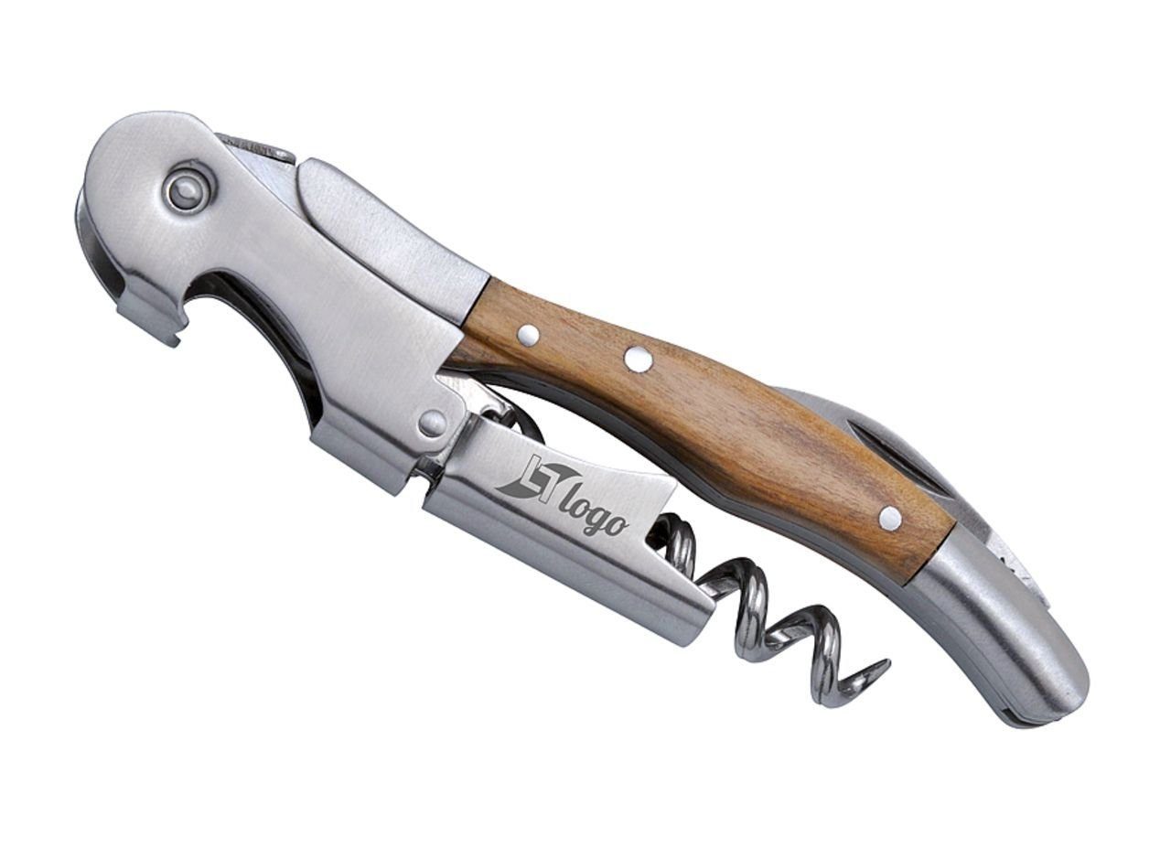 Baladéo® Taschenmesser Kellnermesser \\\\\\\'Grand Cru\\\\\\\', Doppelhe