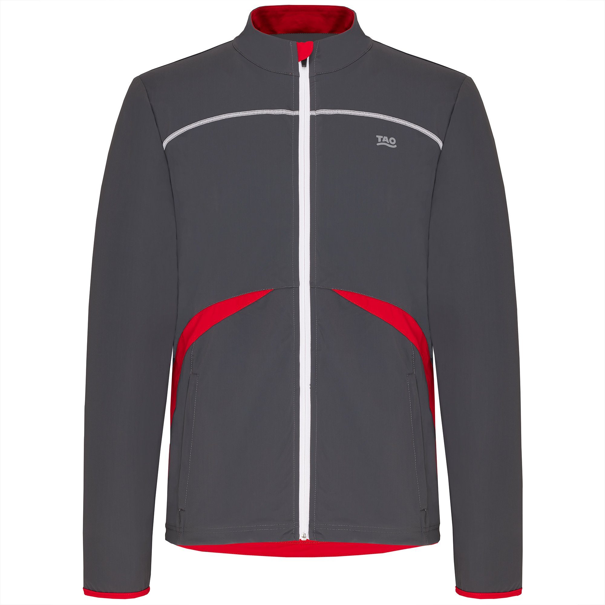 Laufjacke BLEON TAO titanium Laufjacke