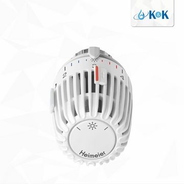 IMI Heimeier Hammer Heimeier Thermostat Kopf Typ K 6000-00.500 M30x1,5 mit Frostschutzstel