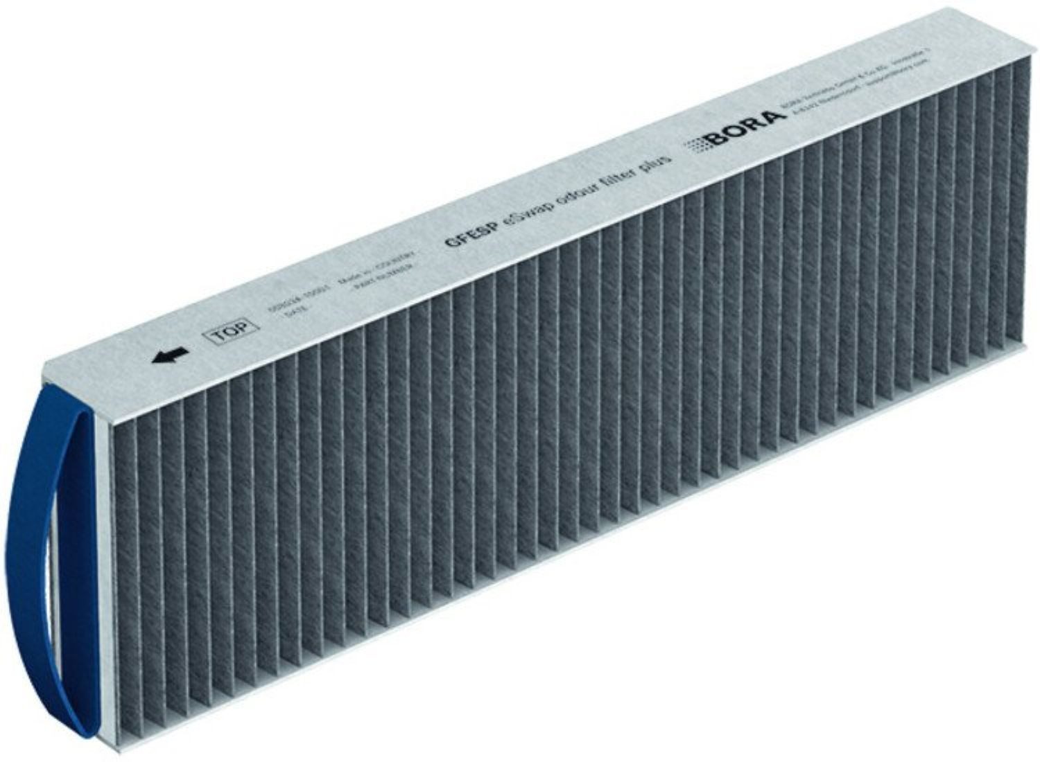 Bora Montagezubehör Dunstabzugshaube Original Aktivkohle-Geruchsfilter Plus GFESP (PUAKF) (1, 1 St)