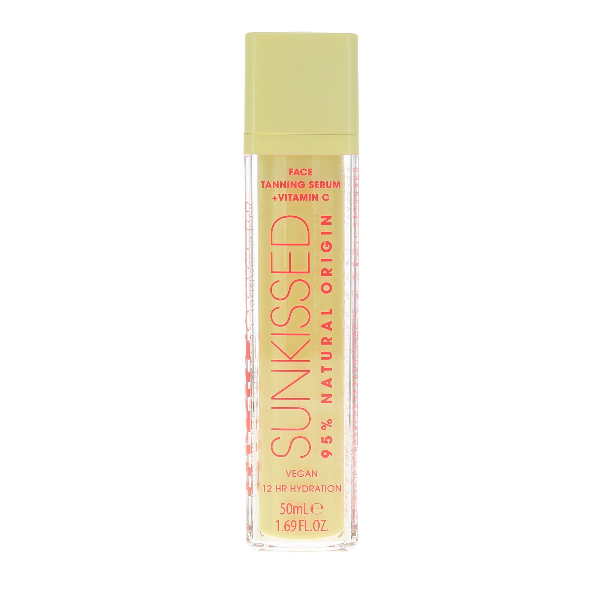 SUNKISSED Selbstbräunungsserum Sunkissed HydroGlow Vitamin C Tanning Serum 50ml
