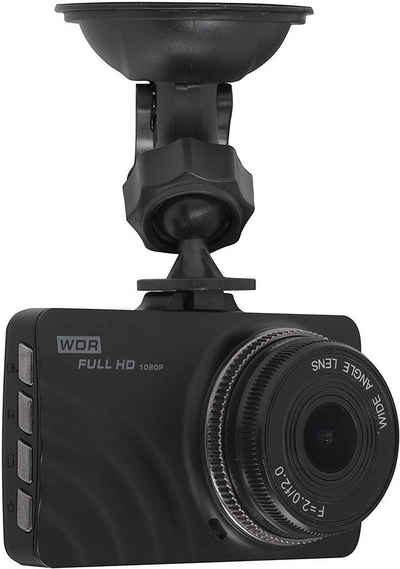 Denver DENVER FULL-HD Dashcam Auto Kamera 12 MPixel G-Sensor Display, Mikrofon Schwarz Dashcam (Full HD)