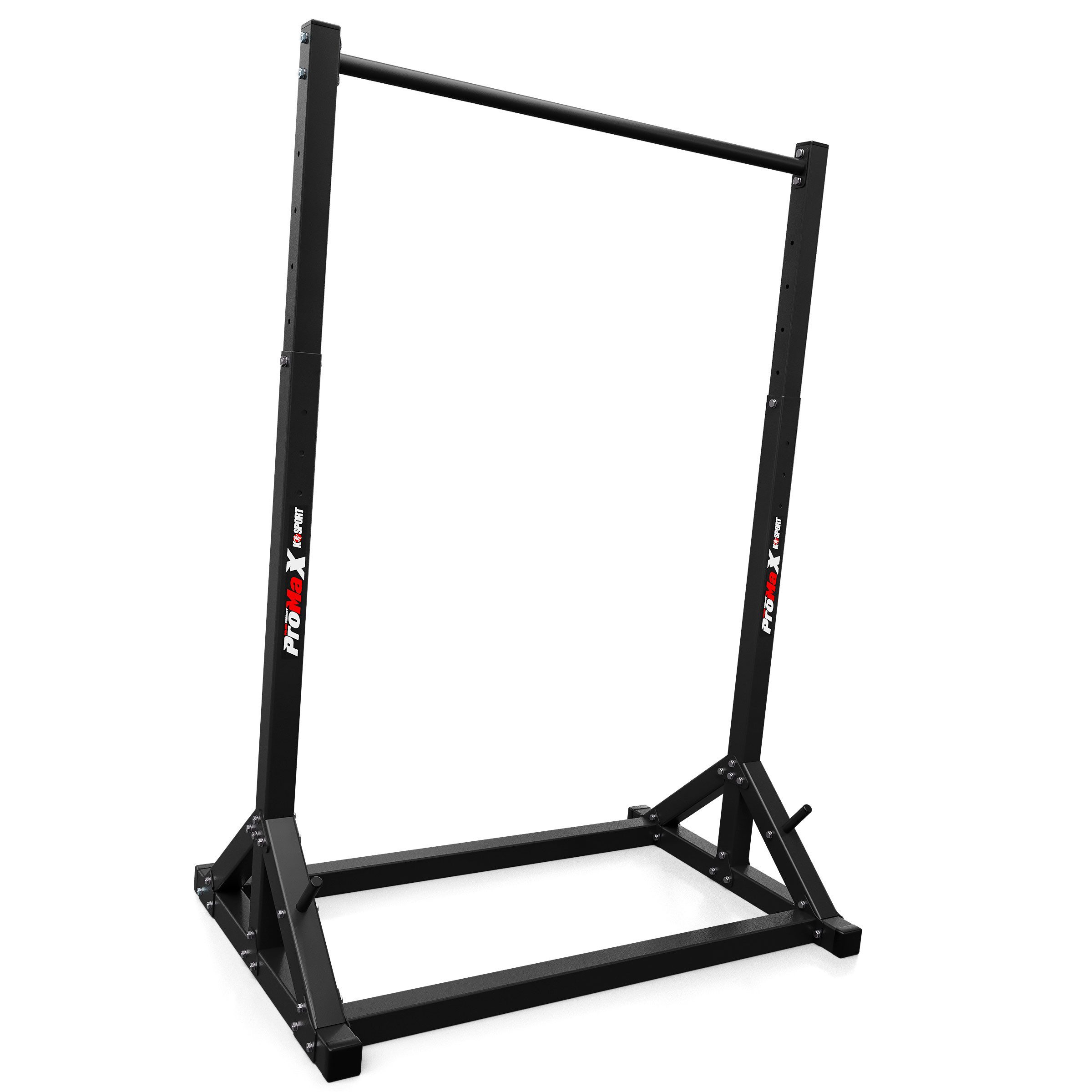 K-SPORT Klimmzugstange Stationäre Klimmzugstange bis 140kg (Pull-Up Bar mit Gewichtsablage, Klimmzugturm für Muskeltraining, Pull Up Mate), Made in EU!