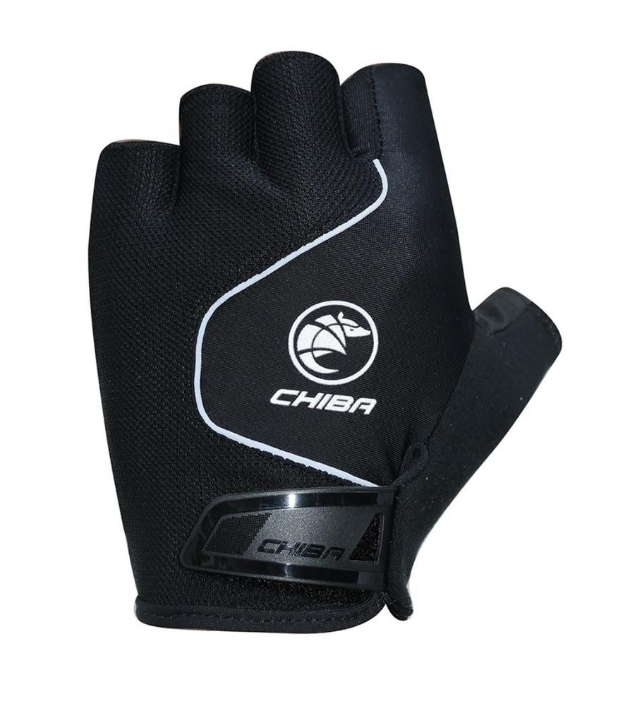 Chiba Fahrradhandschuhe Chiba Handschuhe Cool Air schwarz Gr S 7