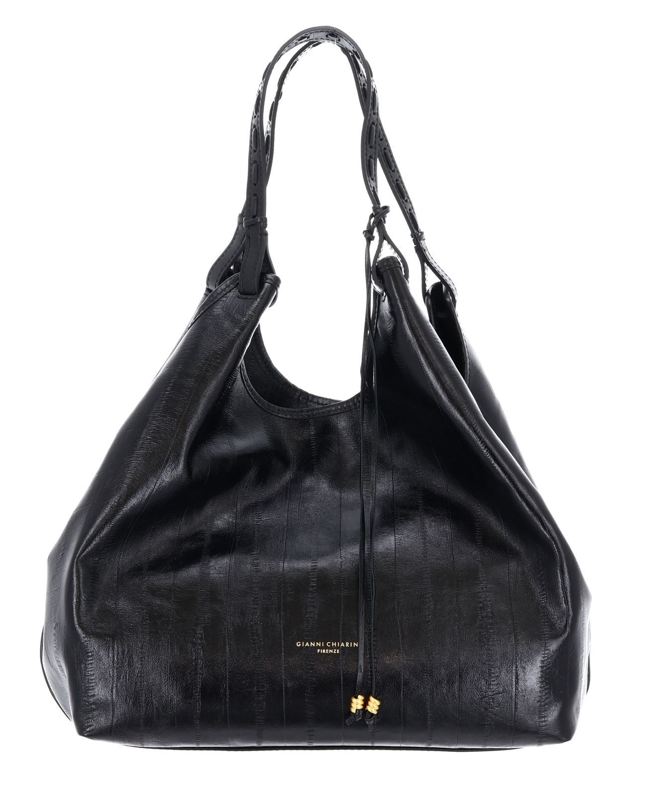 GIANNI CHIARINI Schultertasche Shoulder Bag, aus echtem Rindsleder
