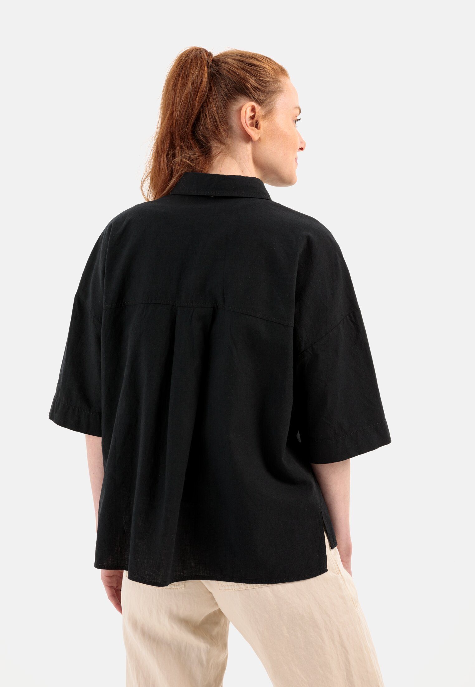 camel active Hemdbluse im Boxy Style günstig online kaufen