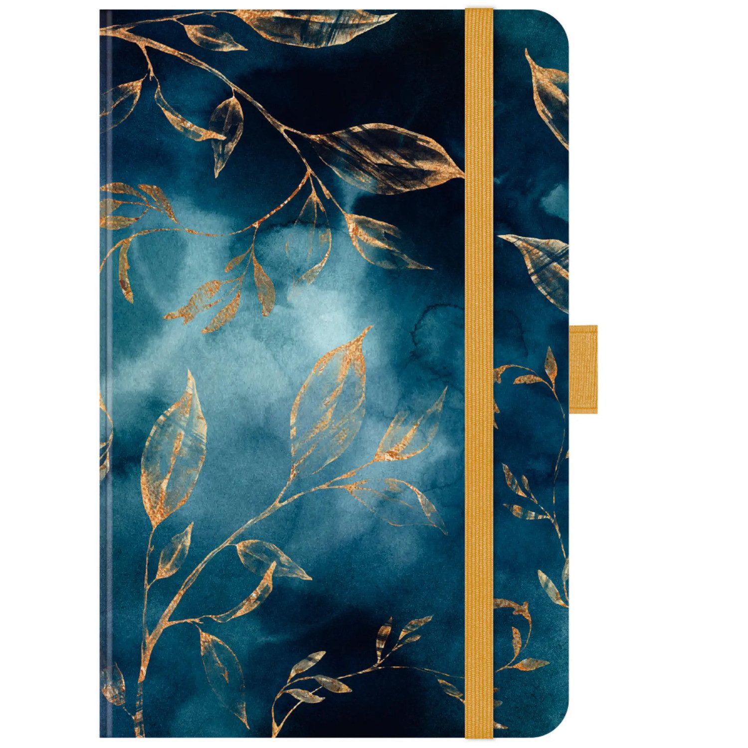 Korsch Verlag Taschenkalender Premium Timer Small "Blätter im Wind" 2026