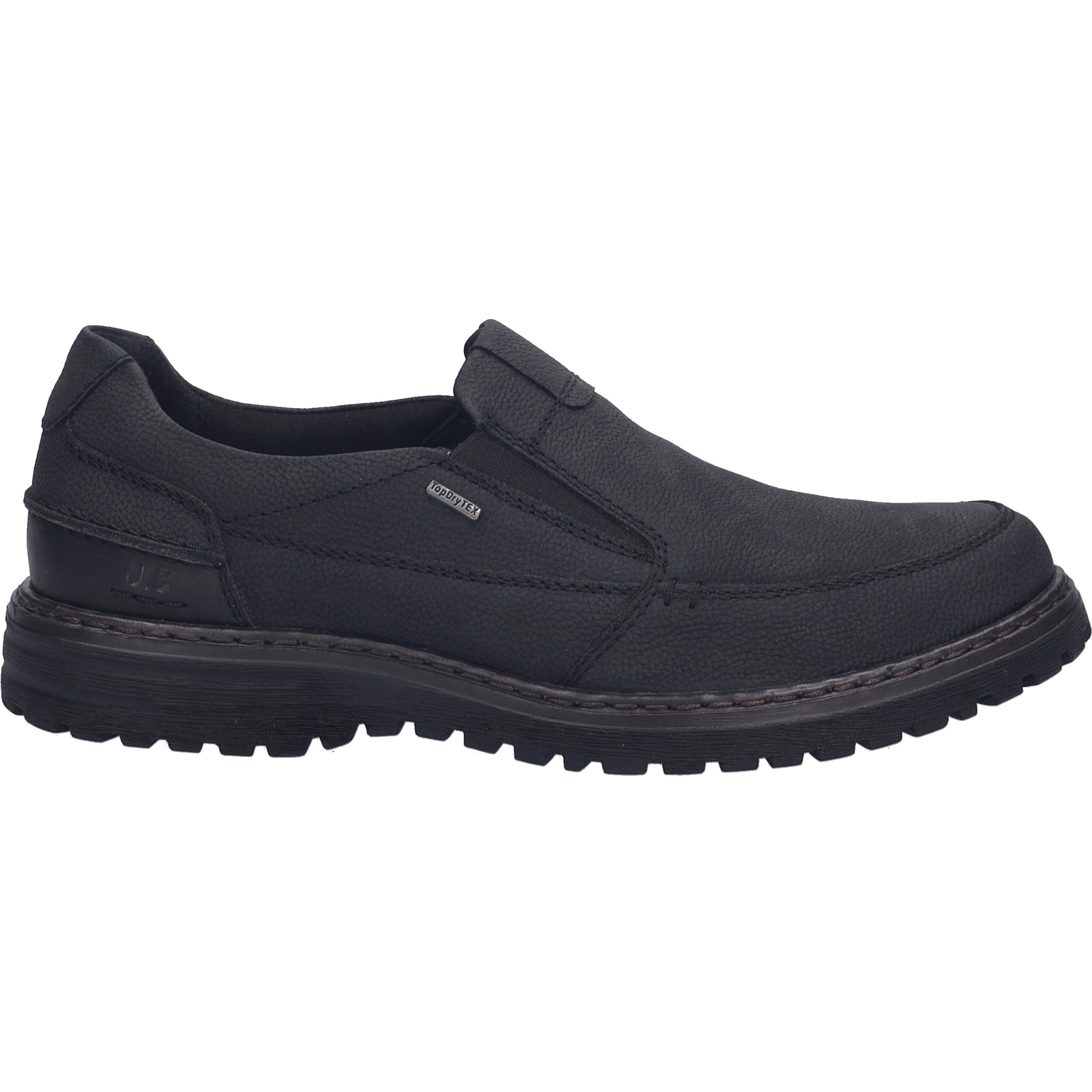 Josef Seibel Erroll 60, schwarz Slipper