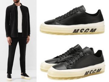 MSGM MSGM Dipped Sole Edition Floating Sneakers Trainers Turnschuhe Shoes S Sneaker