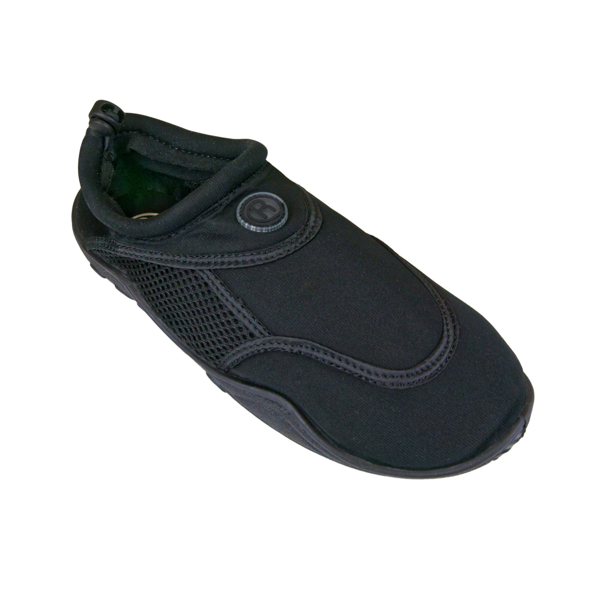 Surf-Schuhe Black Aqua-Schuhe / Badeschuh Rutscherlebnis