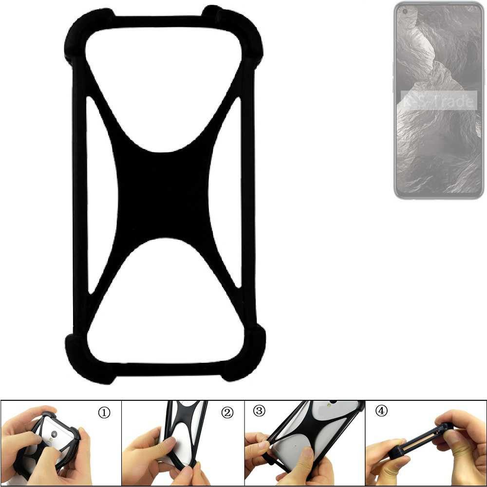 K-S-Trade Handyhülle für Realme GT Master Edition, Handy-Hülle Schutz-Hülle Silikon Bumper TPU Softcase Smartphone