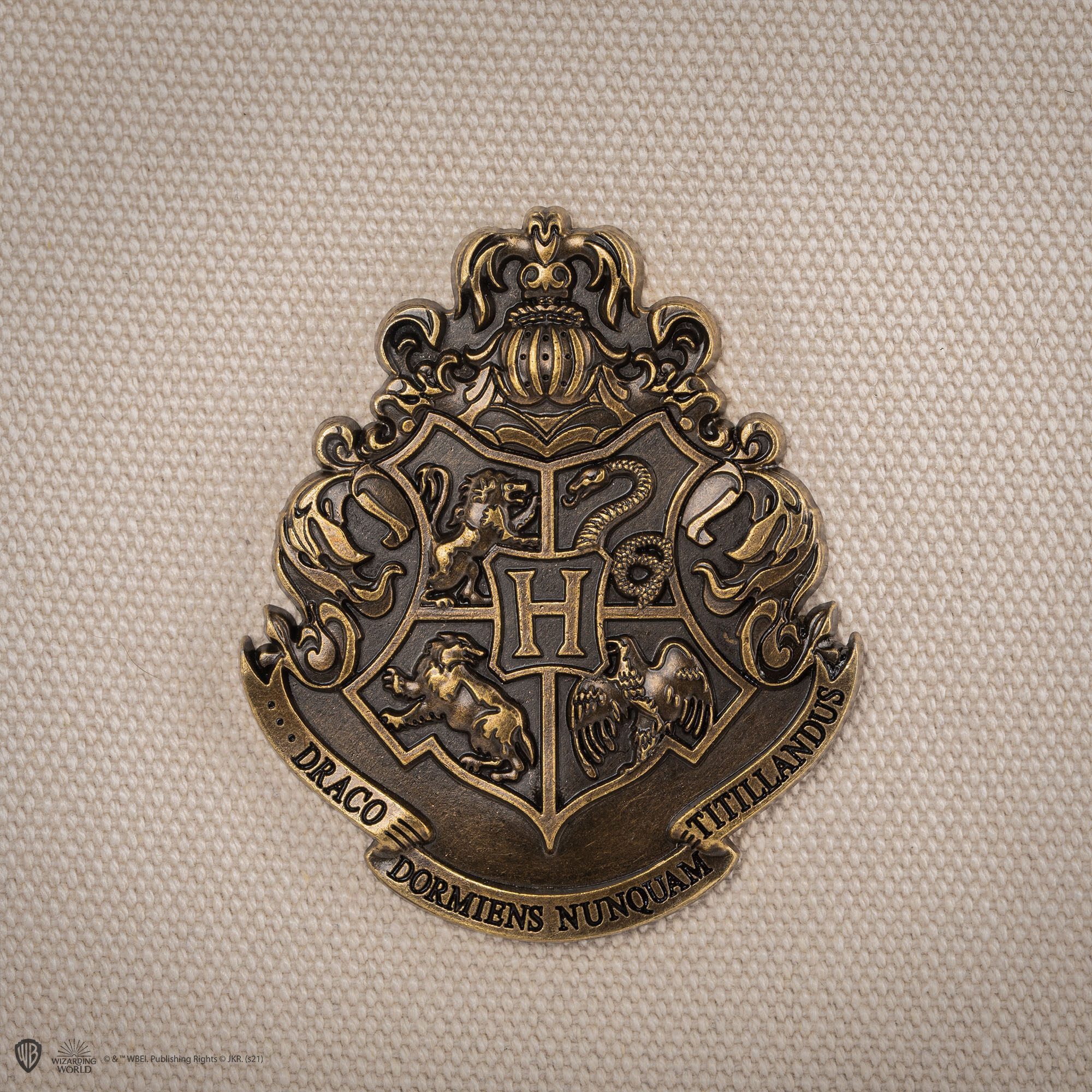 Cinereplicas Umhängetasche Harry Potter Tragetasche Hogwarts (1-tlg)
