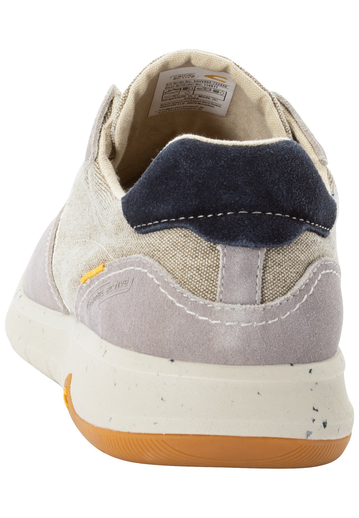 camel active mit Lederbesatz Sneaker