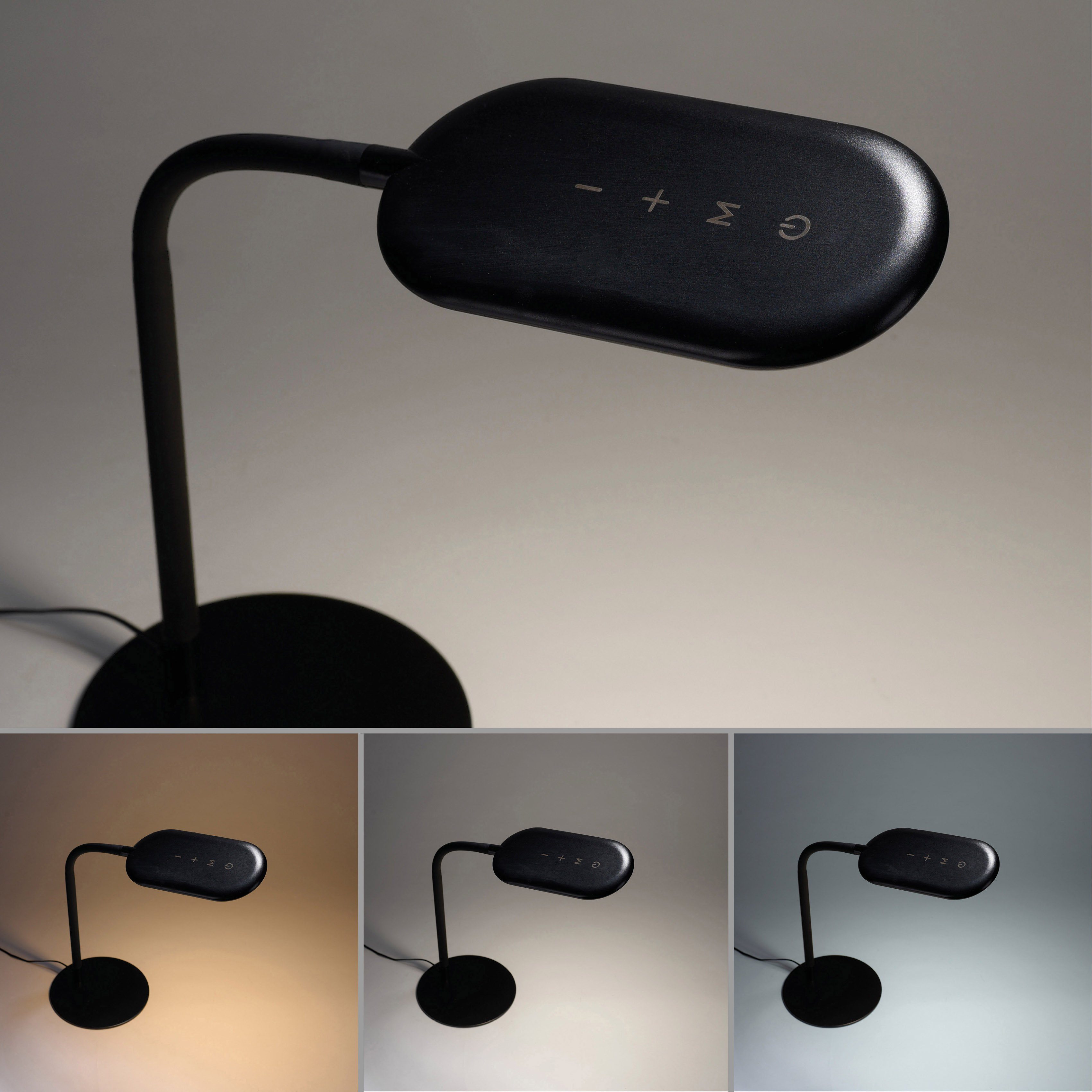 my home LED Leselampe Abigal, Dimmfunktion, günstig online kaufen