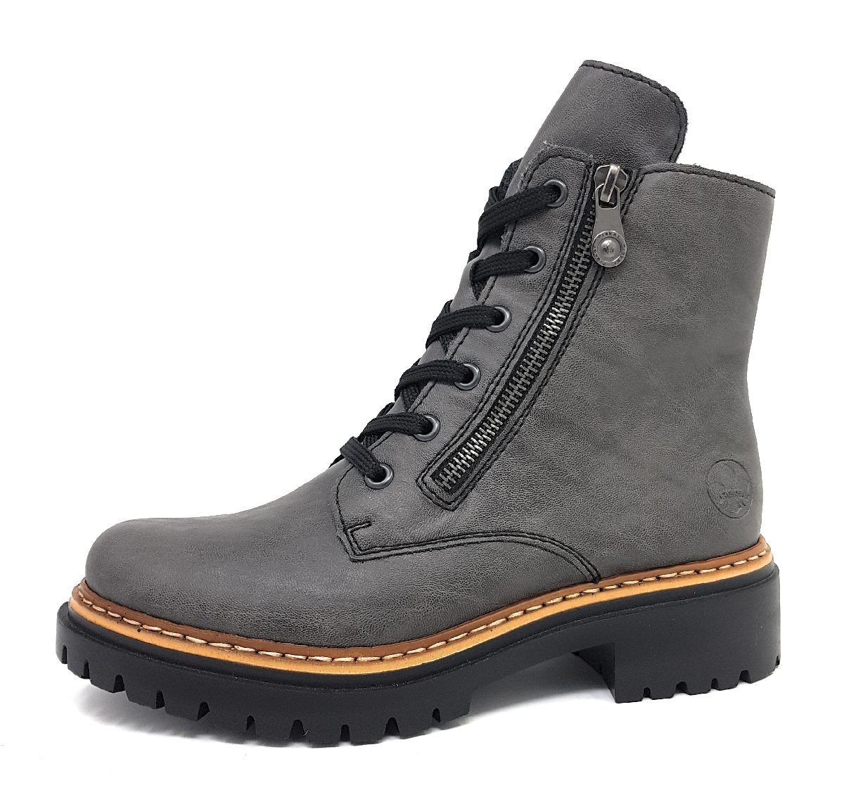 Rieker Stiefel Schnürstiefelette günstig online kaufen