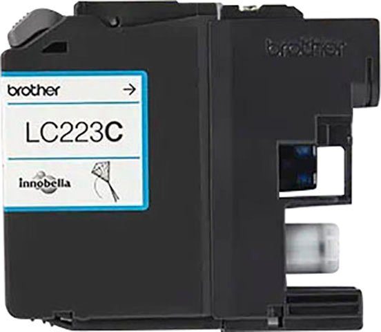 Brother LC-223C Tintenpatrone (1-tlg)