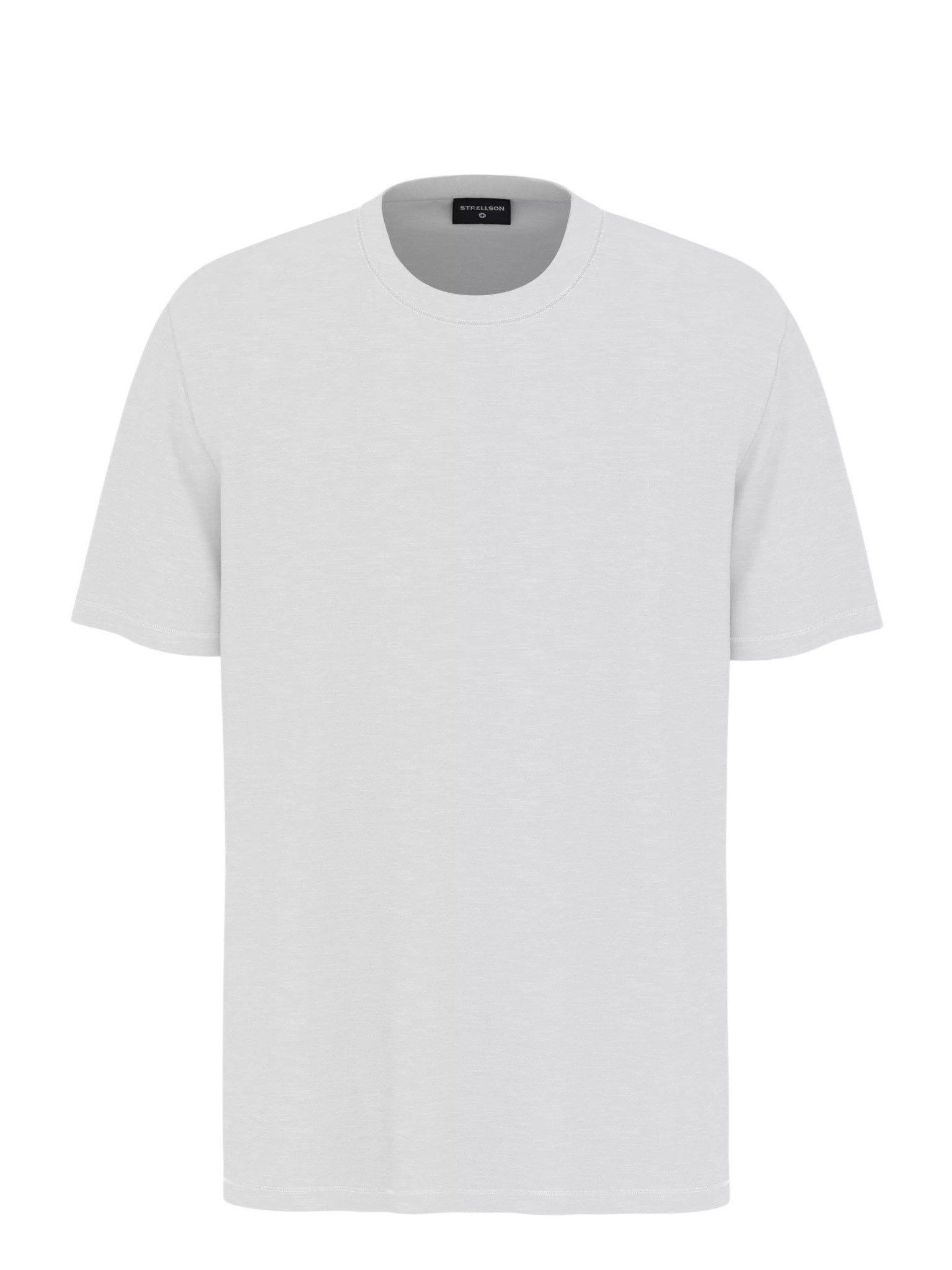 Strellson T-Shirt Colin (100% Bio-Baumwolle) weiss Herren