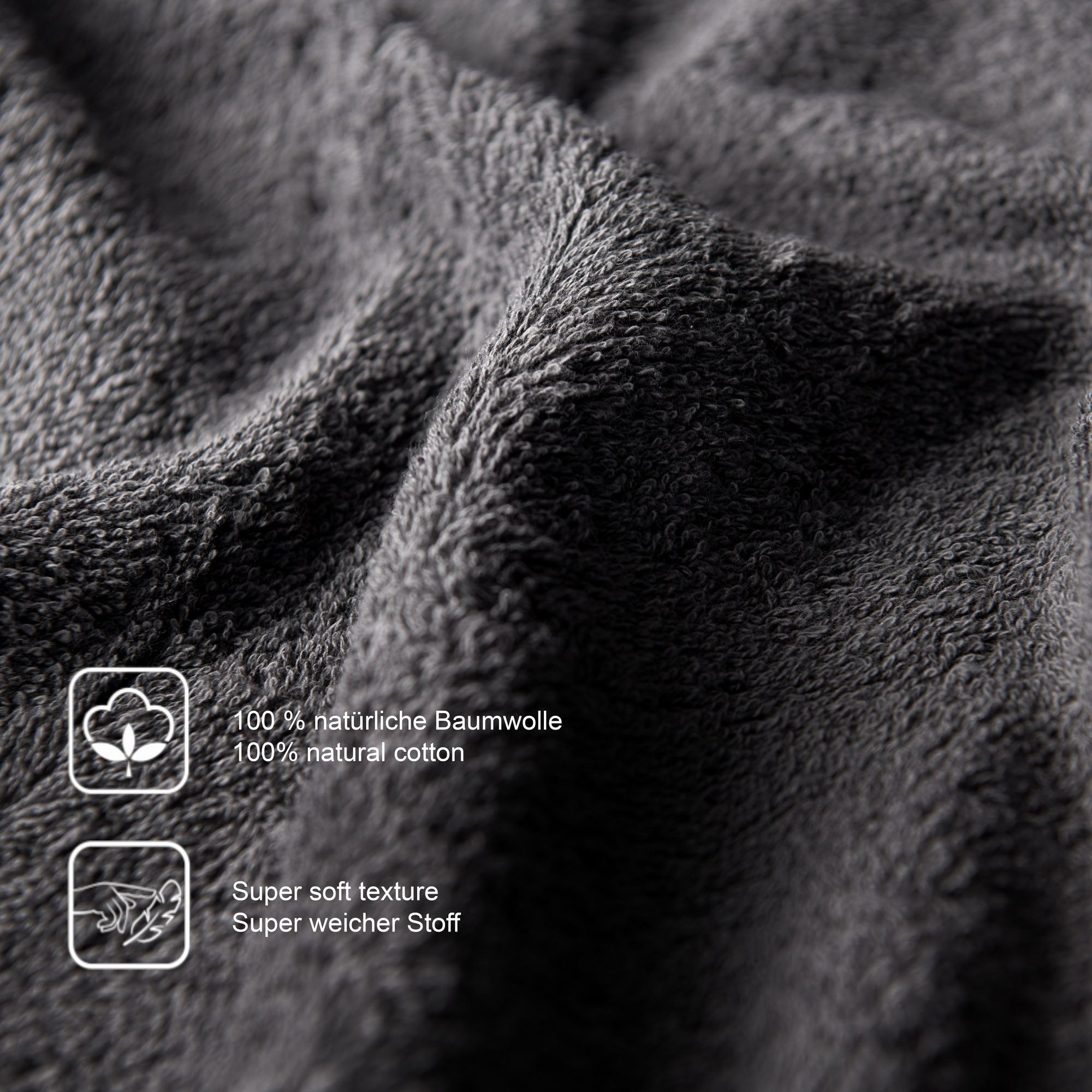 Brielle Handtuch Set Brielle towel set made of 100% cotton, guest towels, 3 günstig online kaufen