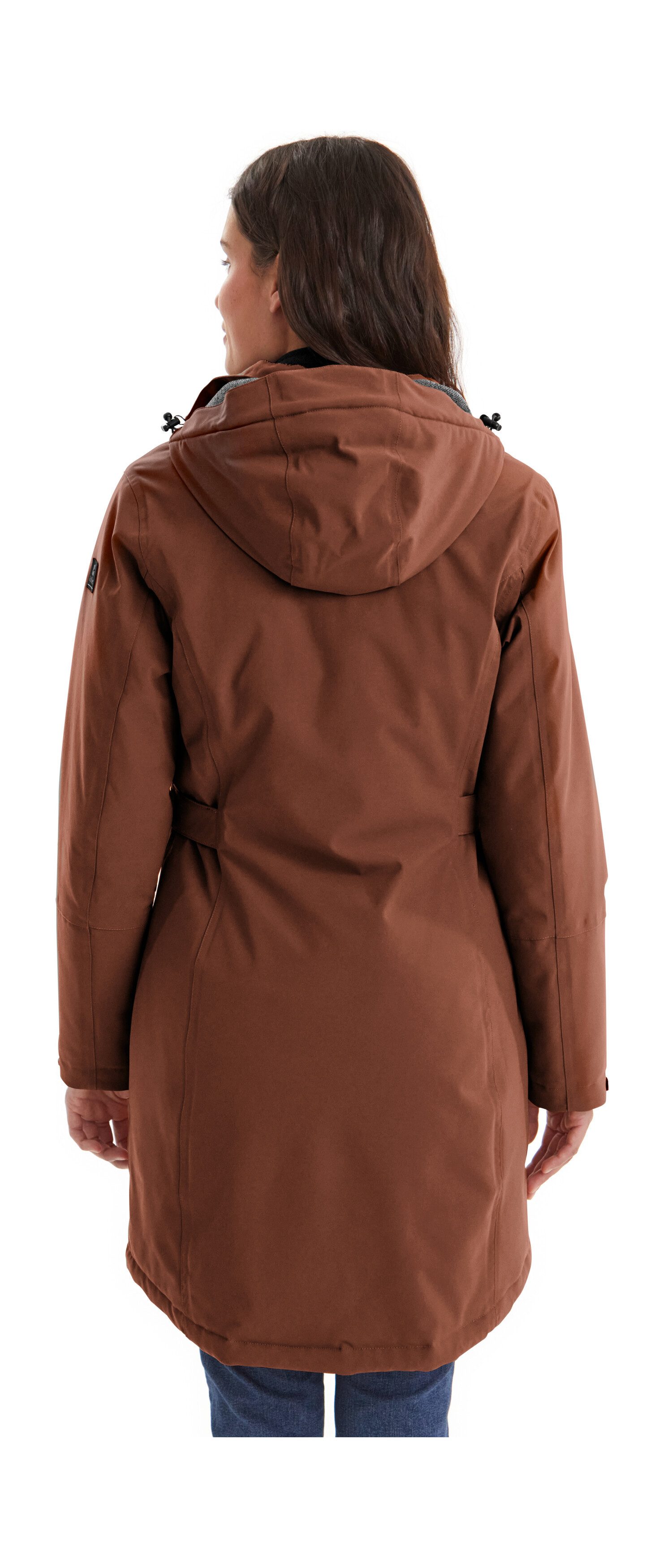 KOW PRK WMN Killtec 165 Parka rostrot