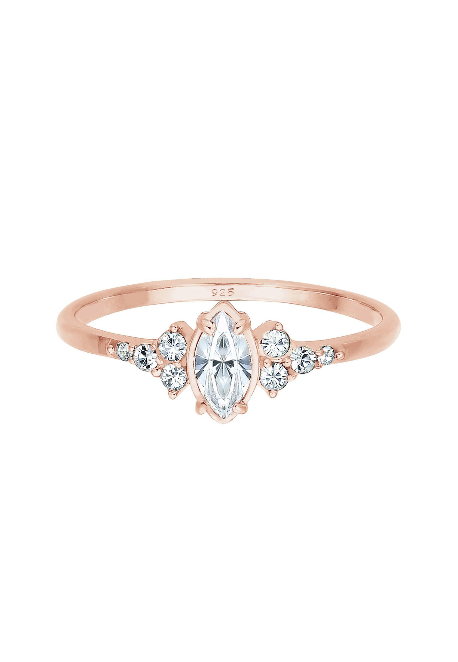 Elli Verlobungsring Kristalle Marquise Design 925 günstig online kaufen