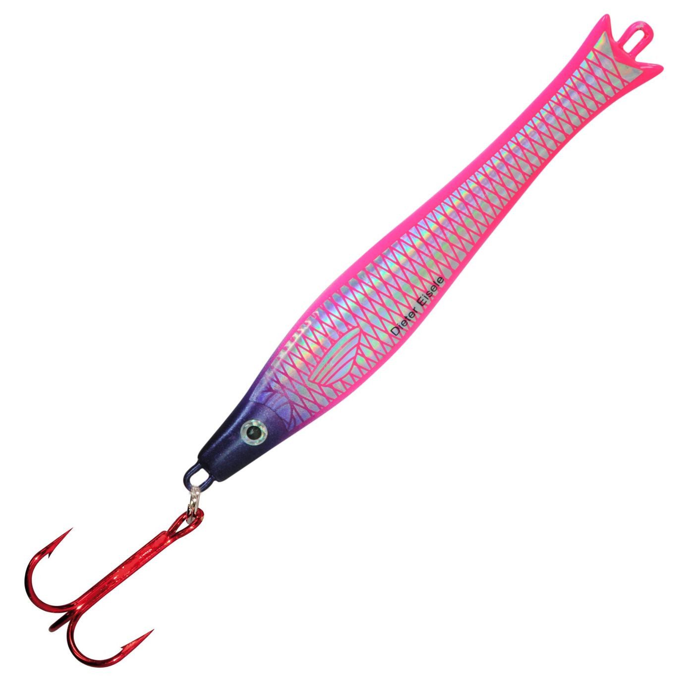 Kunstköder Dieter Eisele Magic-Pro Fire Pinky Pilker