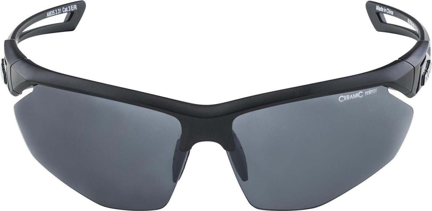 Alpina Sports Sonnenbrille NYLOS HR BLACK günstig online kaufen