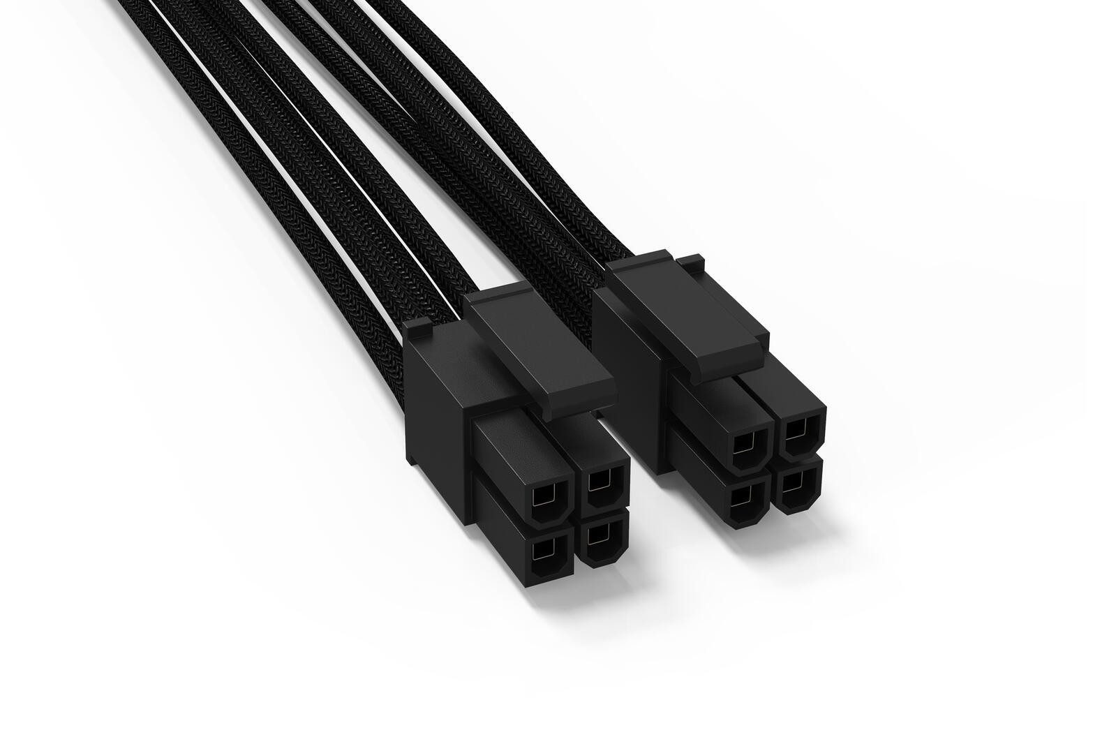 be quiet! be quiet Stromkabel CPU P4+4-Pin CC-4420 schwarz PC-Netzteil von be quiet!