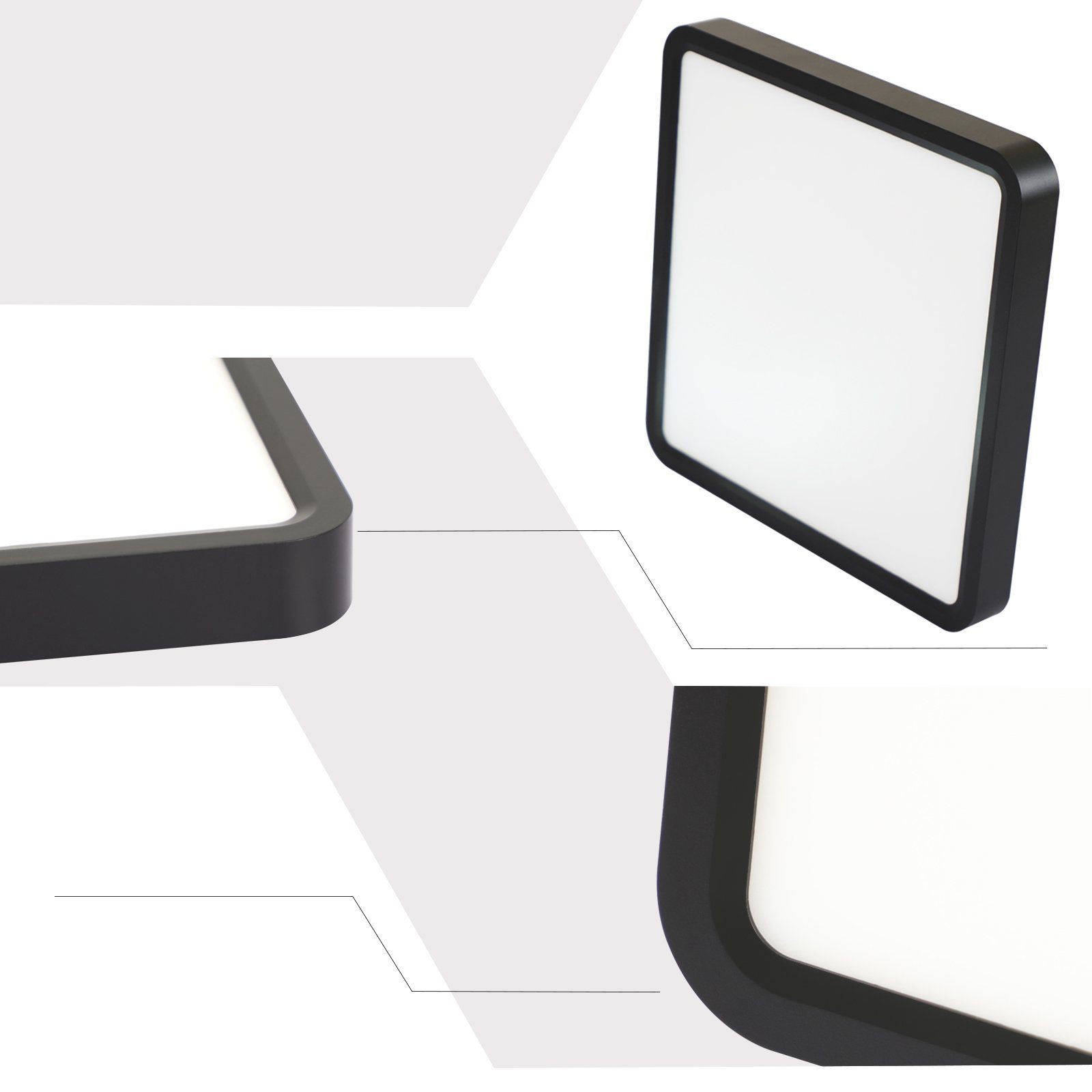 ZMH LED Deckenleuchte Badezimmer - 23W günstig online kaufen