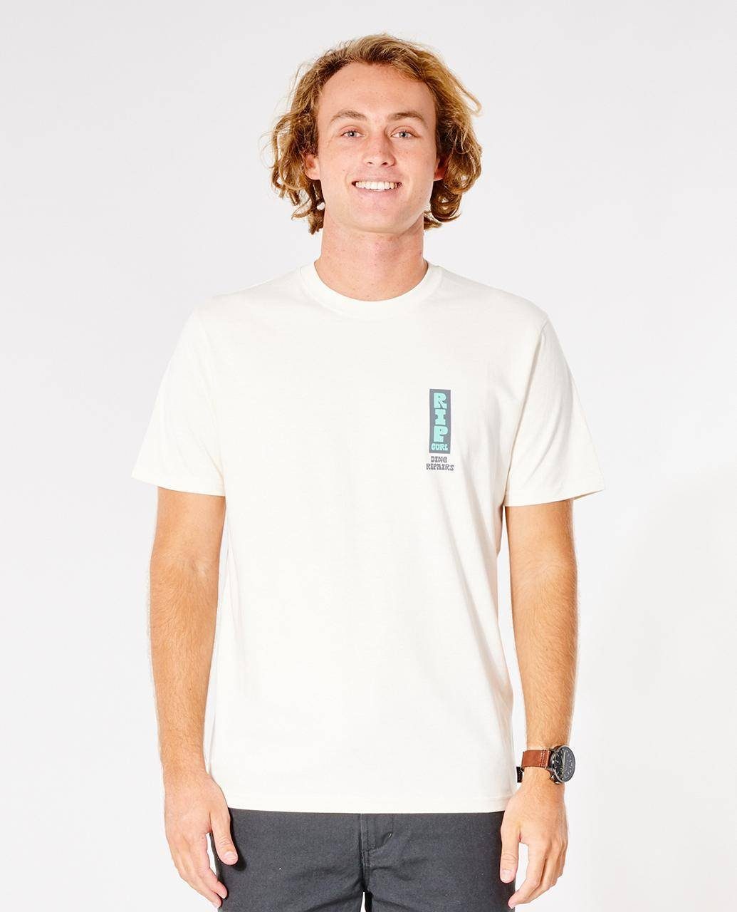 Rip Curl Print-Shirt Barrel Killa Repair T-Shirt