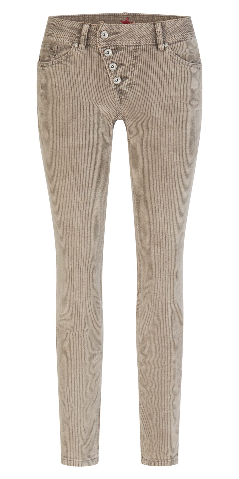 Buena Vista Stretch-Jeans BUENA VISTA MALIBU CROPPED vintage beige 2509 B5826 9270.5204 - Cordu