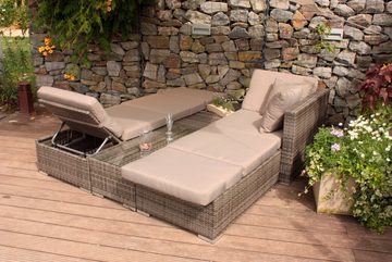 Garden Pleasure Gartenlounge-Set Alcudia, (Set)