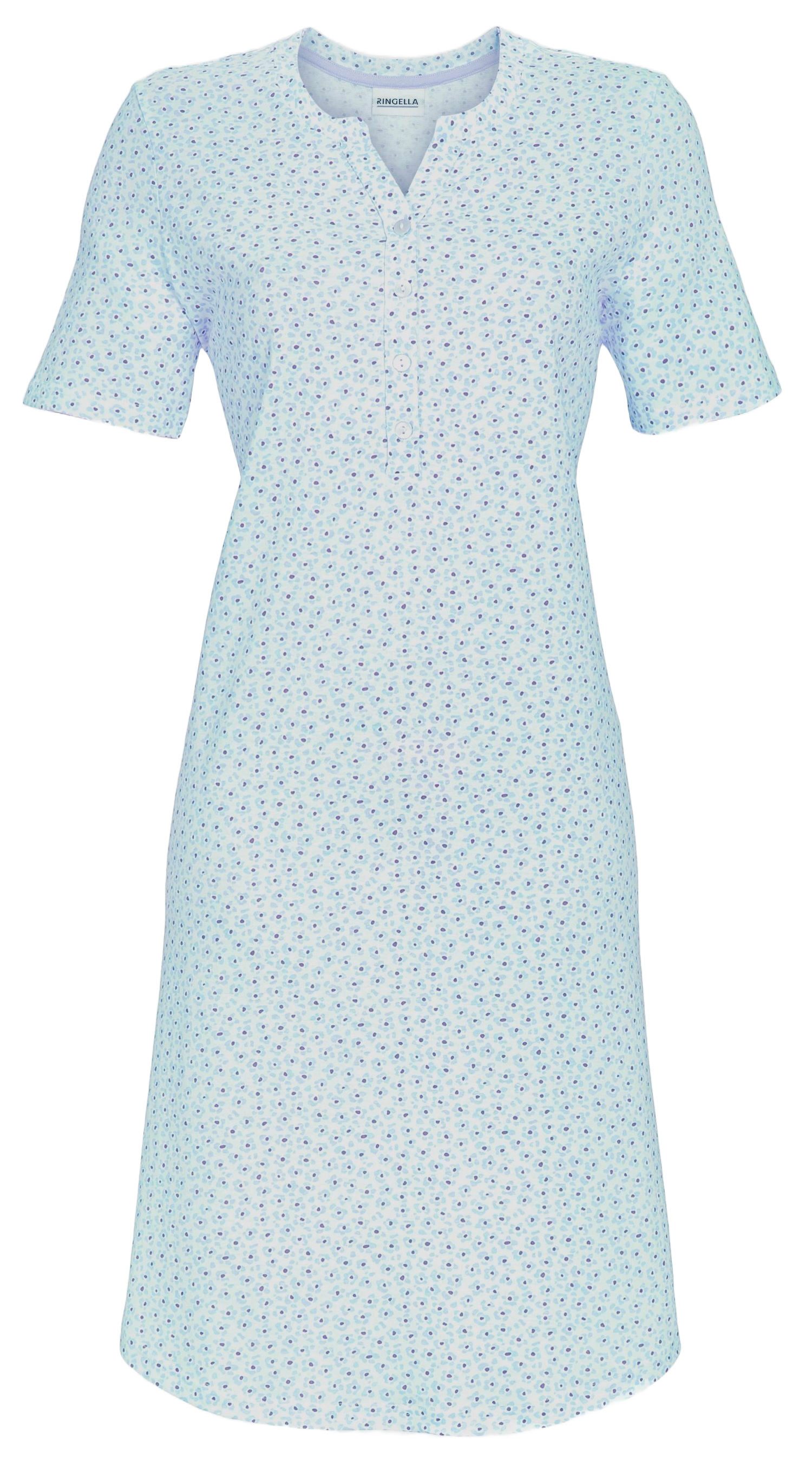 Ringella Nachthemd Damen Schlafshirt mit kurzem Arm (1-tlg) Baumwolle günstig online kaufen