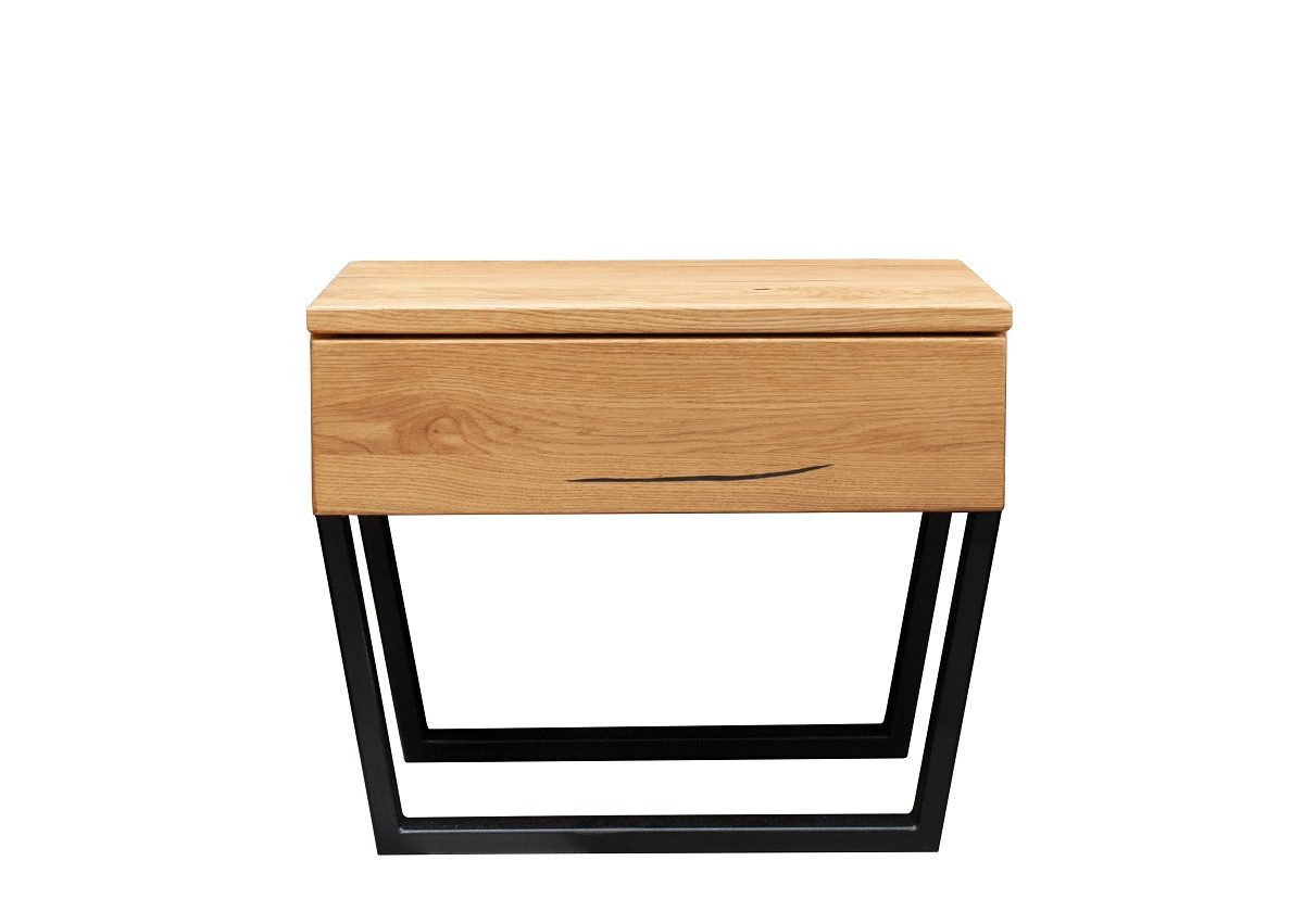 Main Möbel Nachttisch Nachttisch 50x41cm 'Mia' günstig online kaufen