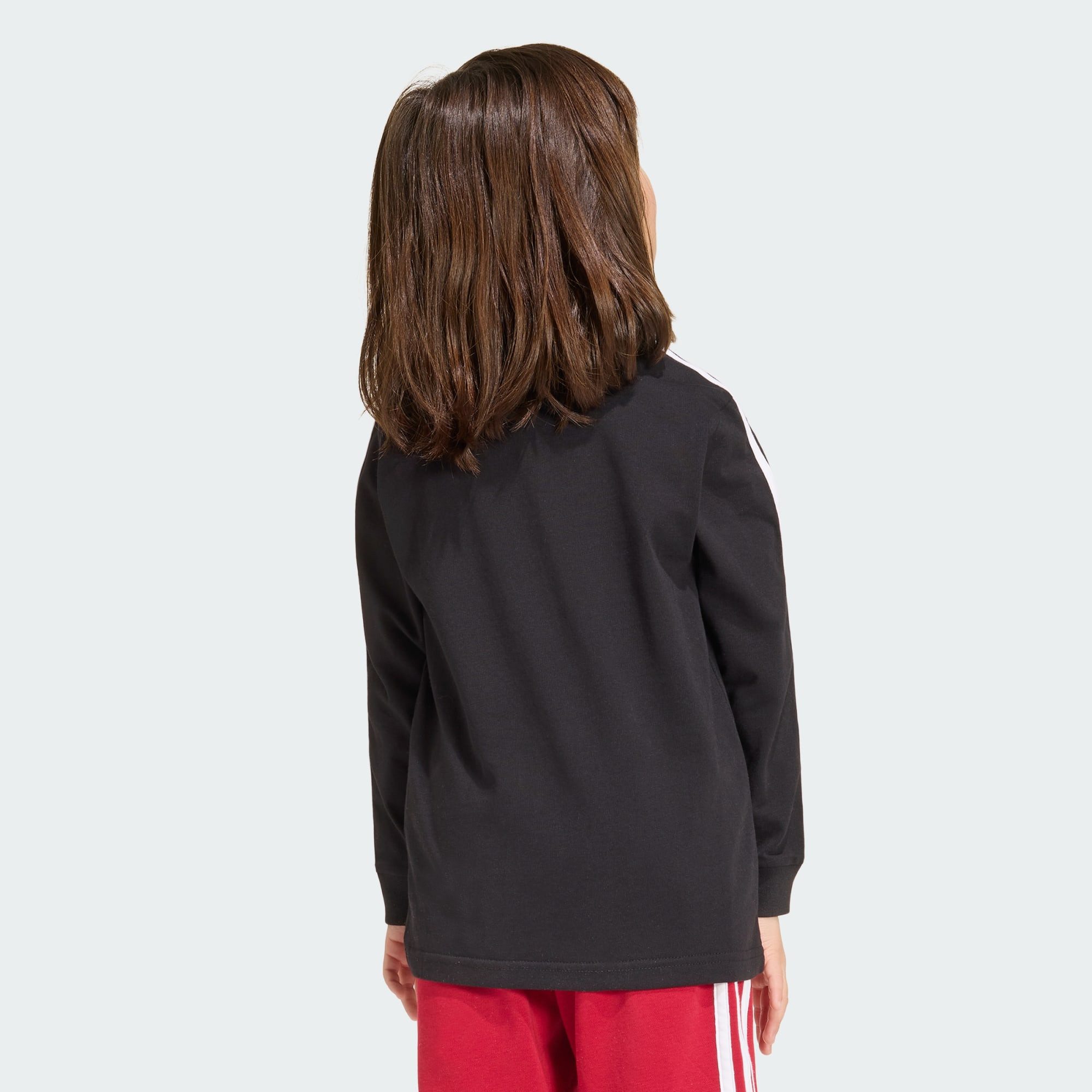 adidas Originals T-Shirt 3-STREIFEN LONGSLEEVE (1-tlg)