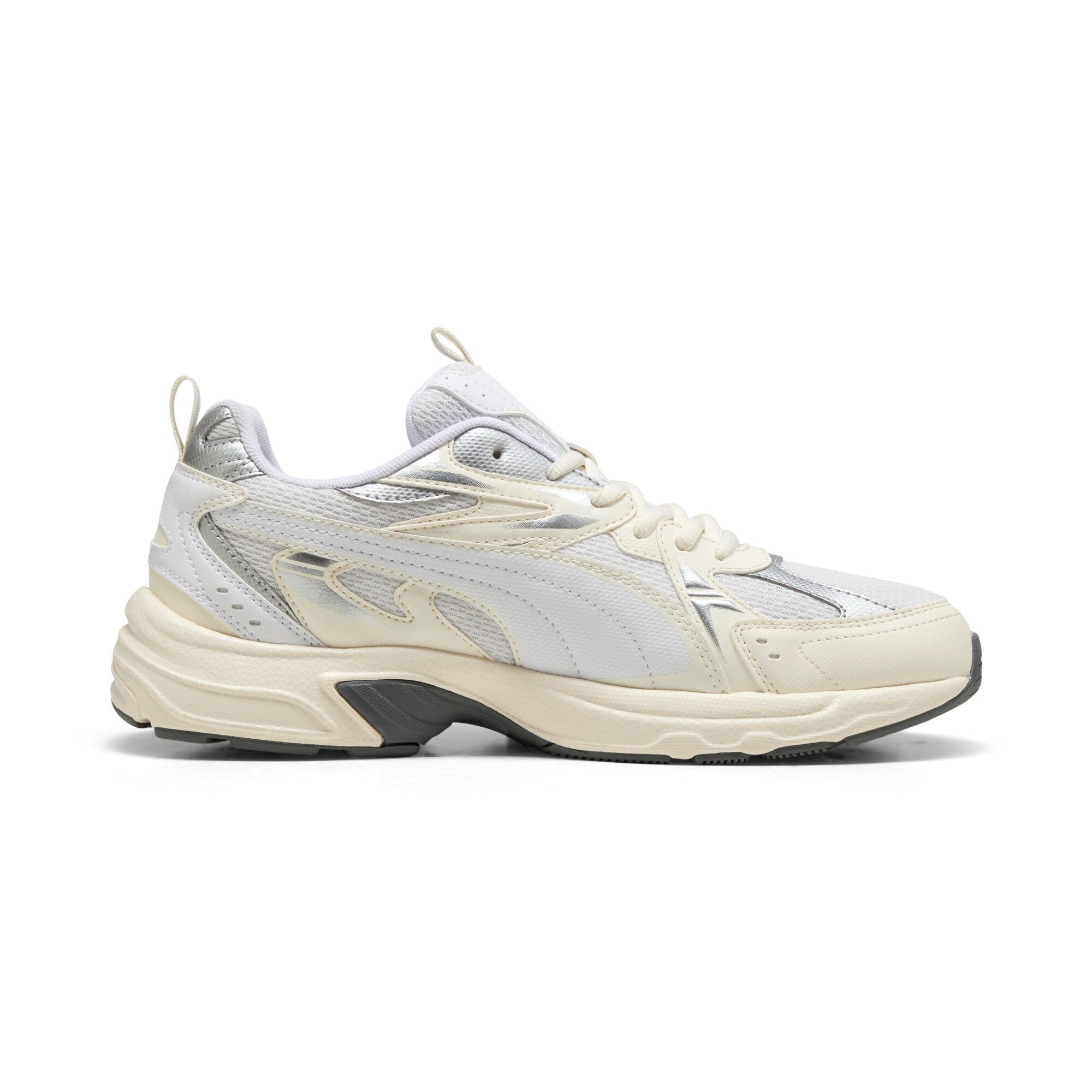 PUMA MILENIO TECH_ Sneaker mit Schnürung, leicht profiliert, aus Textil und Synthetik – Bild 3 von 5