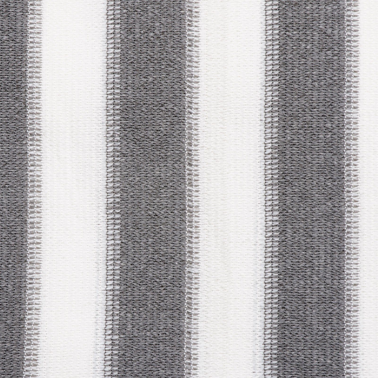 casa pura Balkonsichtschutz Balkonsichtschutz Casa Pura grau-weiß gestreift, 90 x 500 cm