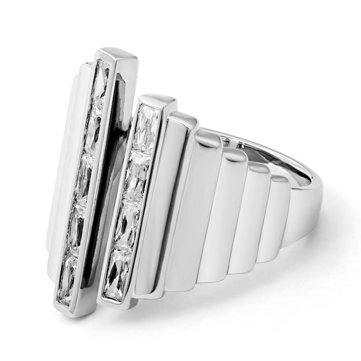 Pippa & Jean Fingerring silber, mit Zirkonia günstig online kaufen