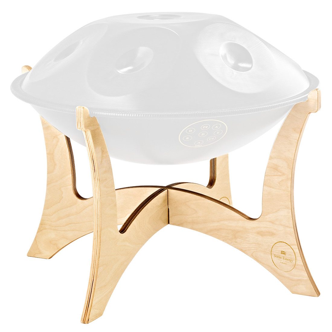Meinl Sonic Energy Handpan Meinl HPWS Sonic Energy Wood Handpan Stand