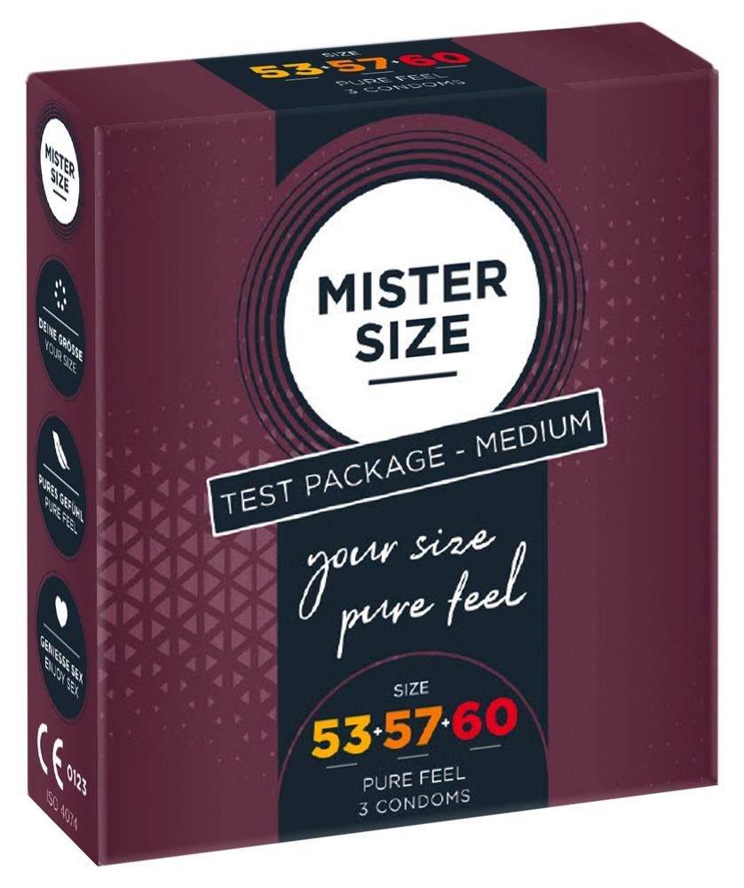 Kondome Mister Size 3er