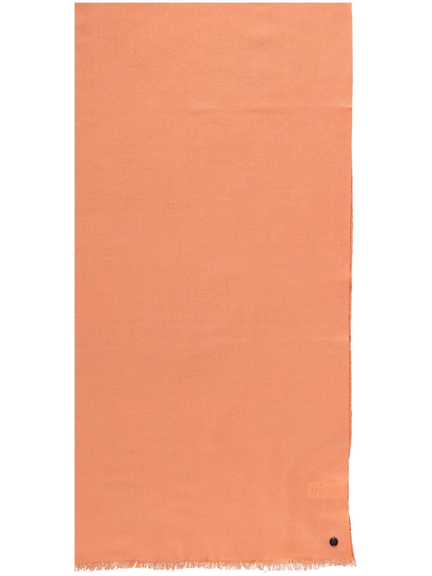 Fraas XXL-Schal Wollstola, (1, mit Schnittfransen)