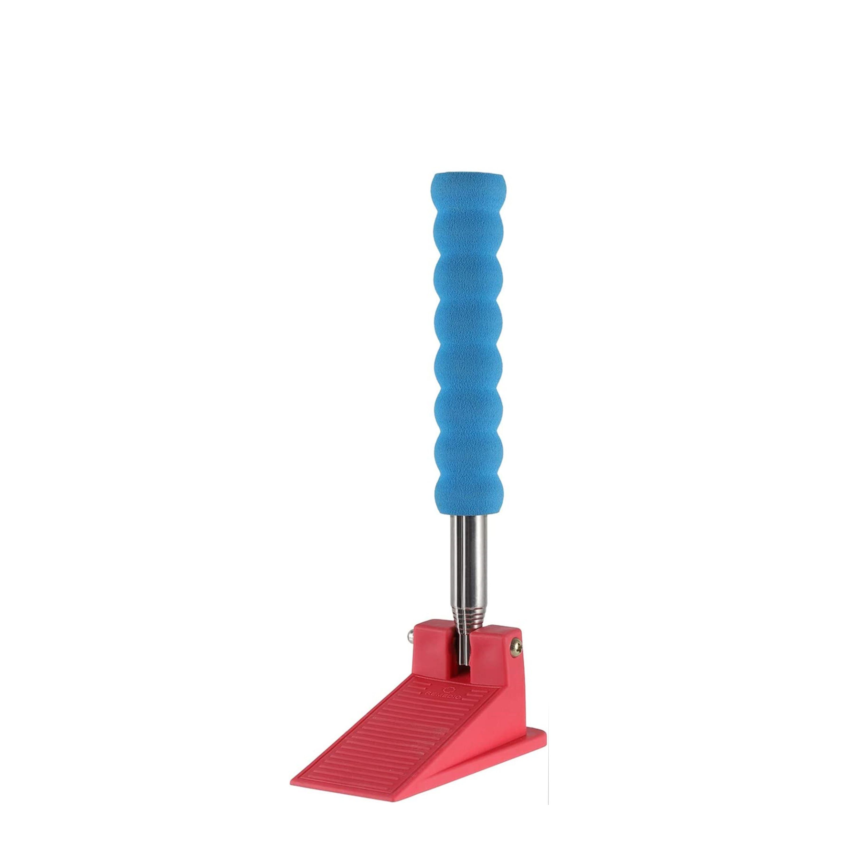 Remedic Türstopper Türstopper mit Teleskopgriff 90 cm Rot-Blau günstig online kaufen