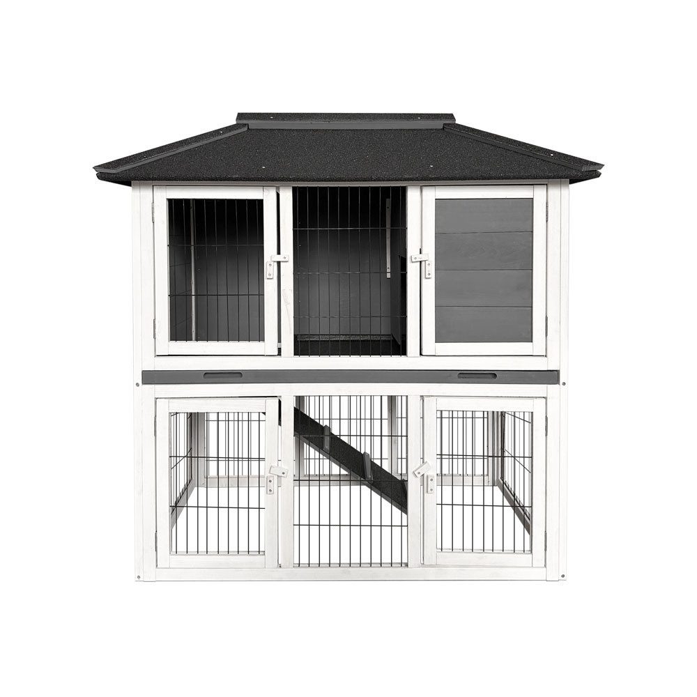 HOME DELUXE Kleintierstall TOCA Kaninchenstall, Hasenstall, Außengehege, Ho günstig online kaufen