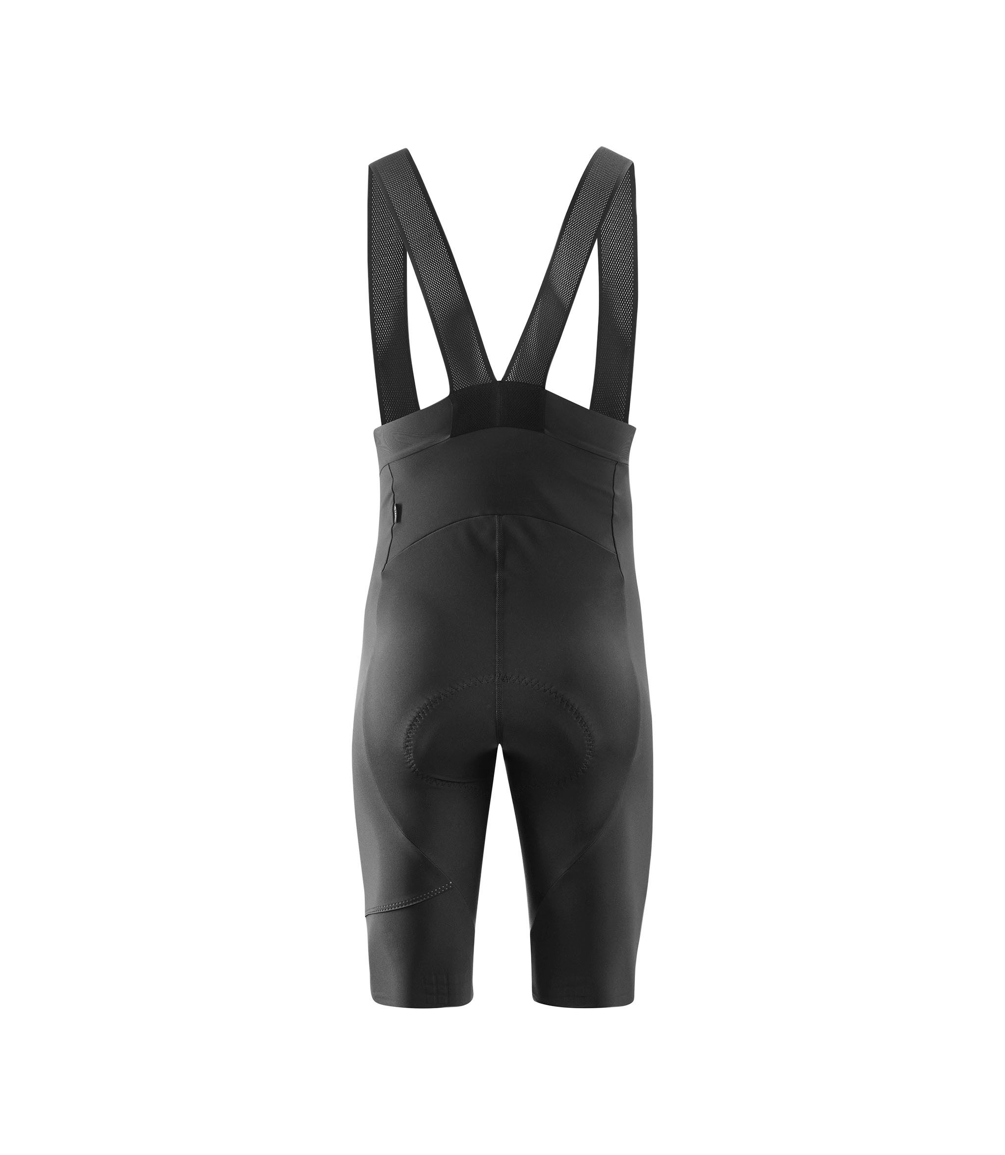 Löffler Fahrradhose M BIKE BIBSHORTS HOTBOND® RF SQL Herren Radhose Schwarz