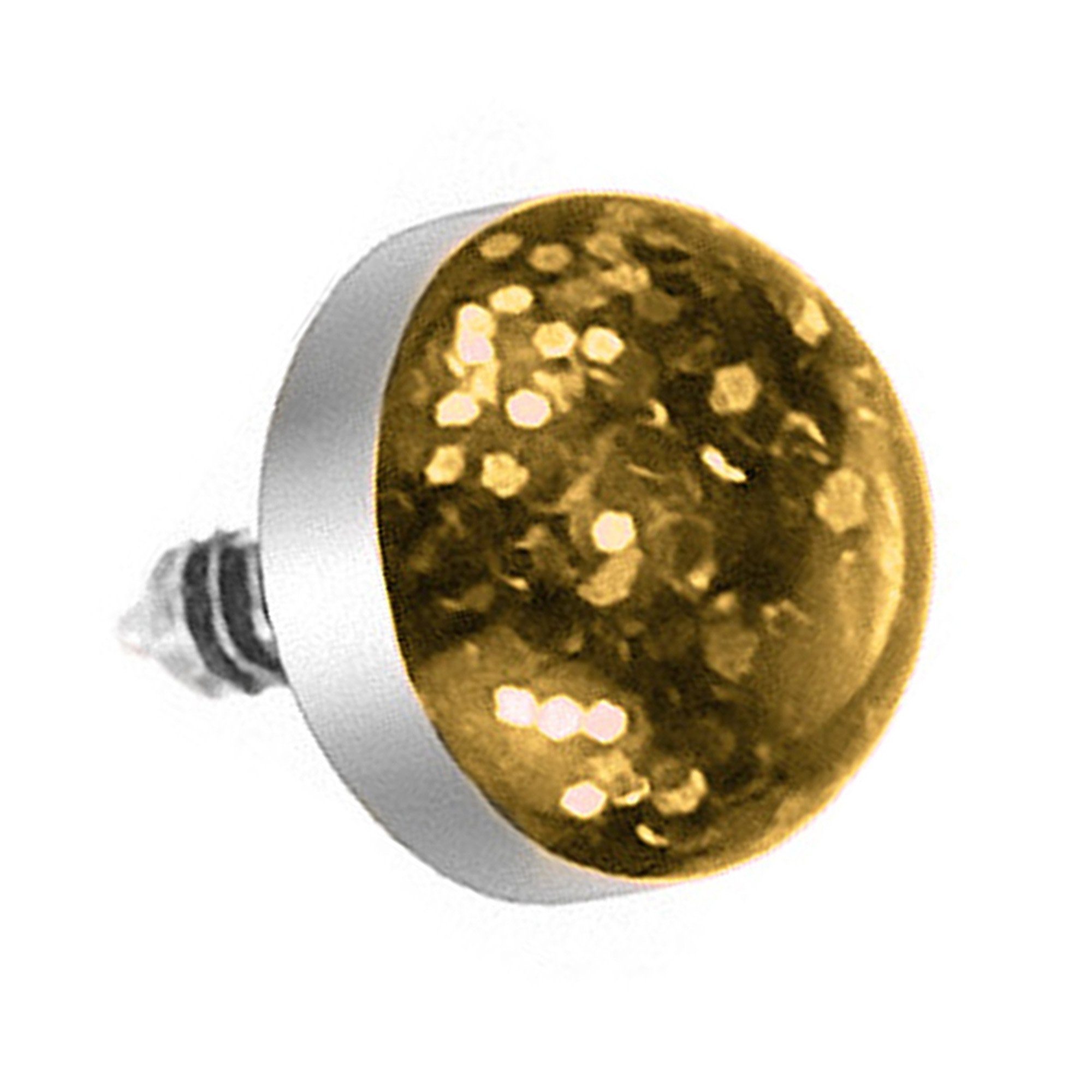 Taffstyle PiercingImplantat »Dermal Anchor Diver Aufsatzkugel mit