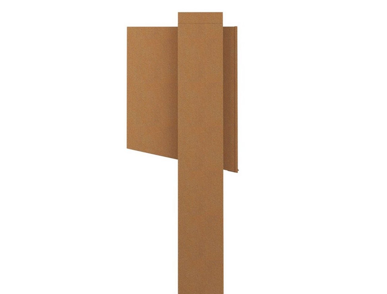Thumbnail - Bravios Briefkasten Briefkastenanlage Flag for Two Rost